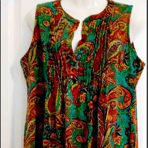 Gorgeous XL sleeveless tank